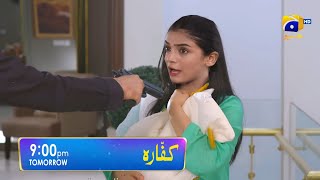 Tomorrow EP Kaffara  EP 26  Promo  Teaser  Kaffara EP 26 Teaser  Yasir Shoro as Salman [upl. by Fronniah]