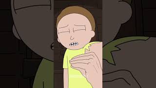 Extrait Rick et Morty VF  Morty fait ses adieux à son ami pourtoi shorts series ricketmorty [upl. by Otilegna970]