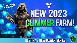 Easiest Glimmer Farm EVER New Destiny 2 Strategy for 2023 [upl. by Grannias]