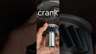 How to 6bt engine crankshaft checking crankshaft [upl. by Tearle]