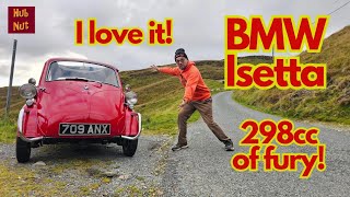 Why this tiny microcar is SO MUCH FUN 1959 BMW Isetta 300 [upl. by Enihpled748]