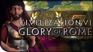 HOLD THE LINE  Civilization VI — Glory of Rome 7  TSL Giant Earth King [upl. by Thompson202]