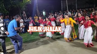 jhilik jhalaknew mising official video shootingAgam kutumPornita kardong [upl. by Kenaz]