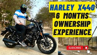 HARLEY DAVIDSON X440 OWNERSHIP EXPERIENCE AFTER 6 MONTHS  WATCH BEFORE BUYING IT [upl. by Zosi602]