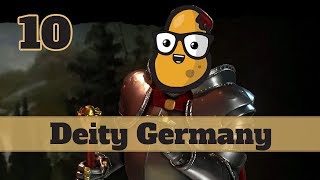 Civ 6 Deity Germany Ep 10 Lets Play  8 Ages of Pace on YnAMP Terra [upl. by Gianni165]