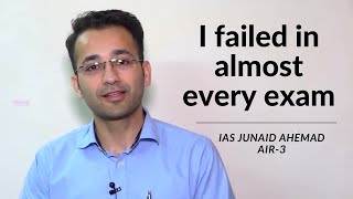 Junaid Ahmed UPSC Interview UPSC Strategy by Toppers Failure to Success LBSNAA The Burning Desire [upl. by Hooper580]