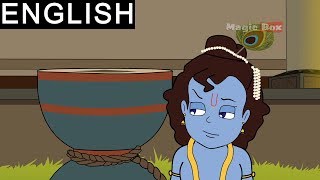 Krishna And Twin Trees  Sri Krishna In English  Watch this most popular AnimatedCartoon Story [upl. by Luz961]