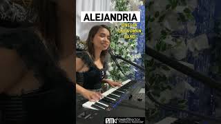 ALEJANDRIAOnessaOneWomanBand coversong [upl. by Clemen331]