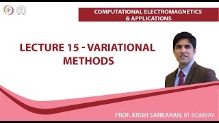 Lecture 15  Variational Methods [upl. by Heisel333]