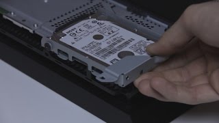 PS4 Festplatte HDD  Austauschen  Upgraden [upl. by Ai]