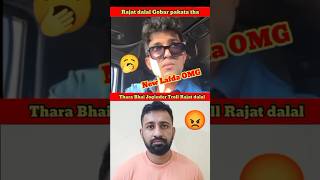 Thara Bhai Joginder Roast to Rajat dalal New Lafda shortvideo [upl. by Kir]