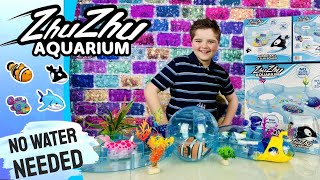 Zhu Zhu Aquarium  The No Water Fish Tank [upl. by Leela357]