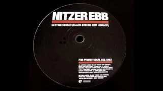 NITZER EBB  Getting Closer Black Strobe EBM Homage [upl. by Liamsi]