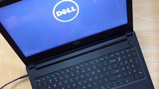 Unboxing Dell Inspiron 15 3000 Series Intel  3567  StartUp new Window 10 for first time [upl. by Danyluk]