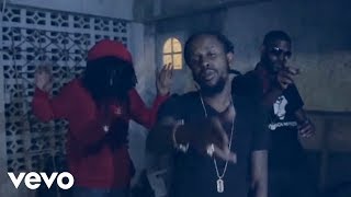 Popcaan Jafrass Quada  Unruly Camp Official Video [upl. by Dolphin973]