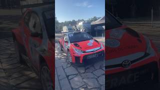 Rallye du Charlemagne 2024 Mickael Reydellet et Anthony Hamard toyotayaris rally2 wrc amazing [upl. by Piggy863]