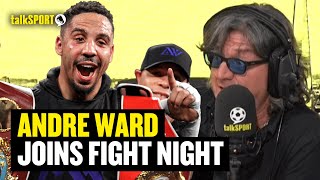 ANDRE WARD JOINS TALKSPORT 🔥🥊 [upl. by Jolda]