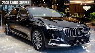 2025 Skoda Superb  Stunning New Design and Features [upl. by Stark]