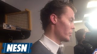 Tuukka Rask Comments On The Boston Bruins Impressive Hot Streak [upl. by Ardelis]