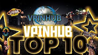 VPinHub 2023 Top 10 Virtual Pinball Machines [upl. by Zobias]