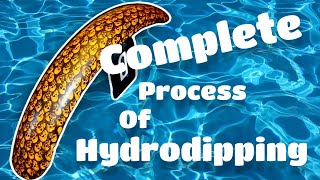 Complete process of hydrodipping [upl. by Bouldon]