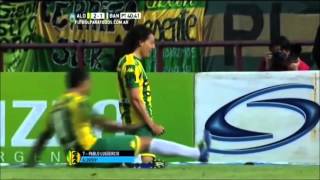 Aldosivi 2 vs Banfield 3  Resumen Liguilla Pre Sudamericana Primera Division 2015 [upl. by Junie]