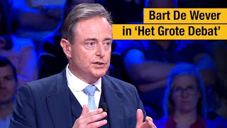 Bart De Wever in Het Grote Debat [upl. by Bose]