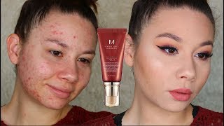 FullCoverage BB CREAM  Missha M Perfect Cover BB Cream Review [upl. by Merl]