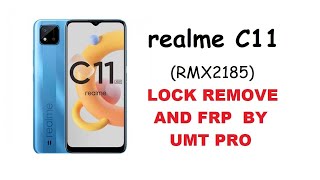 REALME C11 RMX2185 LOCK REMOVEFRP BY UMT DONGAL [upl. by Aneel]