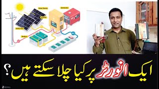 Inverter kya hota hai  500w inverter  inverter per load kaise chalayen [upl. by Woodhouse]