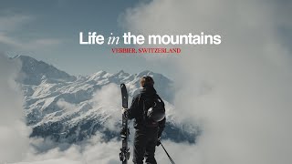 Document Your Trips  Verbier winter vlog [upl. by Callean757]