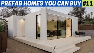 6 Great PREFAB HOMES 11 [upl. by Einavoj]