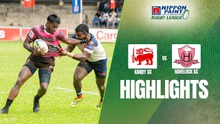 Highlights  Kandy SC amp Havelock SC  Nippon Paint Rugby League 202324 [upl. by Careaga377]