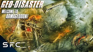 GeoDisaster  Full Movie  Action SciFi Disaster  End Of The World [upl. by Mariann]