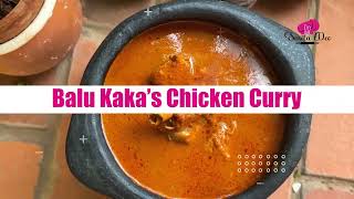 Balu Kaka’s Chicken Curry  Special Chicken Curry Recipe  Chef Smita Deo [upl. by Yramesor]