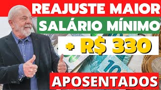 PAGAMENTO LIBERADO ABONO EXTRA HOJE  VALOR DE R 330 para os APOSENTADOS INSS 2023 governo LULA [upl. by Blaze]