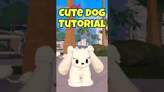 CUTE DOG TUTORIAL FOR BERRY AVENUE ROBLOX roblox berryavenuecodes berryavenueupdate berry [upl. by Avika495]