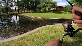 Germantown Municipal Park Fishing [upl. by Augy313]