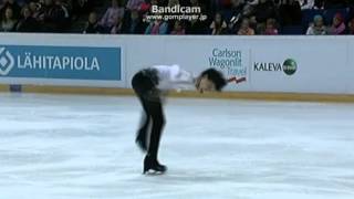 Yuzuru HANYU FS Finlandia Trophy 2013 [upl. by Teplitz]