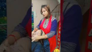 Nose massage nandini parlour 2floor prayagraj 🙏 [upl. by Ravens]