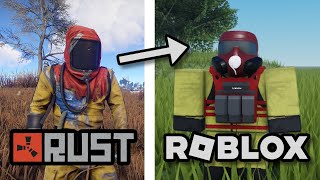 Rust in Roblox  Fallen [upl. by Reisch]