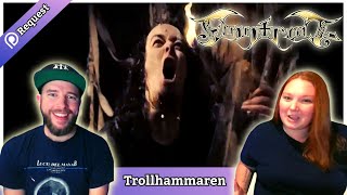 THE TROLL HAMMER  FINNTROLL  Trollhammaren FIRSTTIME REACTION [upl. by Sucirdor]