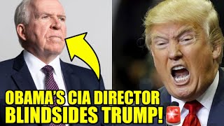 Obamas CIA DIRECTOR Just Dropped A MAJOR BOMBSHELL On Trump [upl. by Yardna]