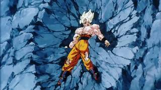 Goku VS Broly Bluray remastered HD TNG REMIX Sound Track [upl. by Brunhilda]