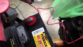 300ZX VTC Solenoid Test [upl. by Anitroc]