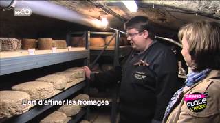 Lart daffiner les fromages [upl. by Yeltneb]