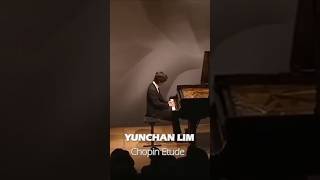 Yunchan Lim plays Chopin Étude Op 10 No 12 in C Minor quotRevolutionaryquot yunchanlim [upl. by Roselyn]