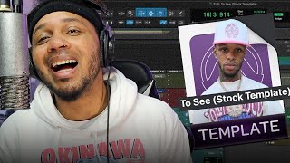 TheWavMan Toosii Pro Tools Template  Wav Monopoly Review [upl. by Deni]