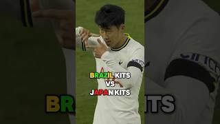 🇧🇷Brazil vs 🇯🇵Japan kits store in bio [upl. by Lerak]