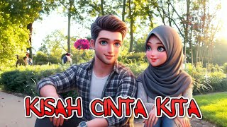 BIKIN BAPER  Kisah Cinta Kita  Pencipta lagu Iwan R official official music video lyrics [upl. by Zehc]